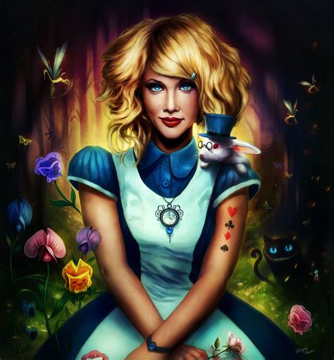 deviantart alice in wonderland.